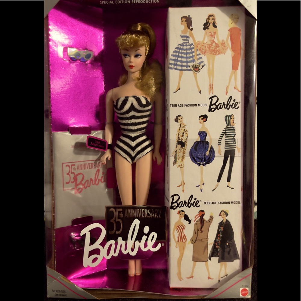 35th Anniversary Barbie